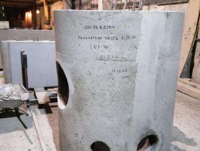 Монолитная часть К 3-40